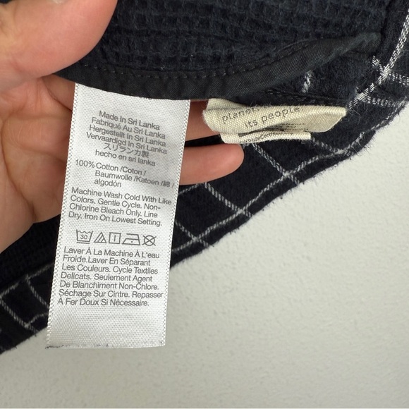 Madewell Waffleback Shaw Blazer Jacket Windowpane Medium - Picture 11 of 12